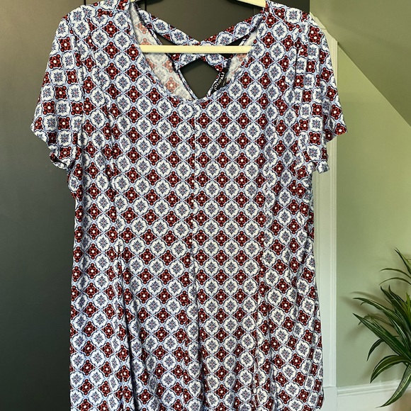 Patterned Roz&Ali Tee - Picture 3 of 8